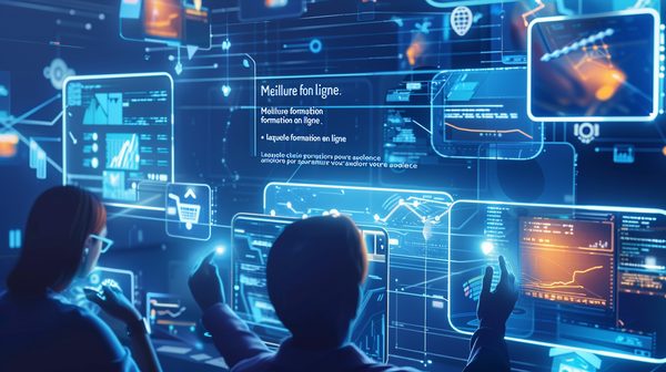 Meilleure formation en ligne : laquelle choisir pour améliorer votre audience ?